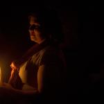 Karen Lange as Agnes in our original 2015 production